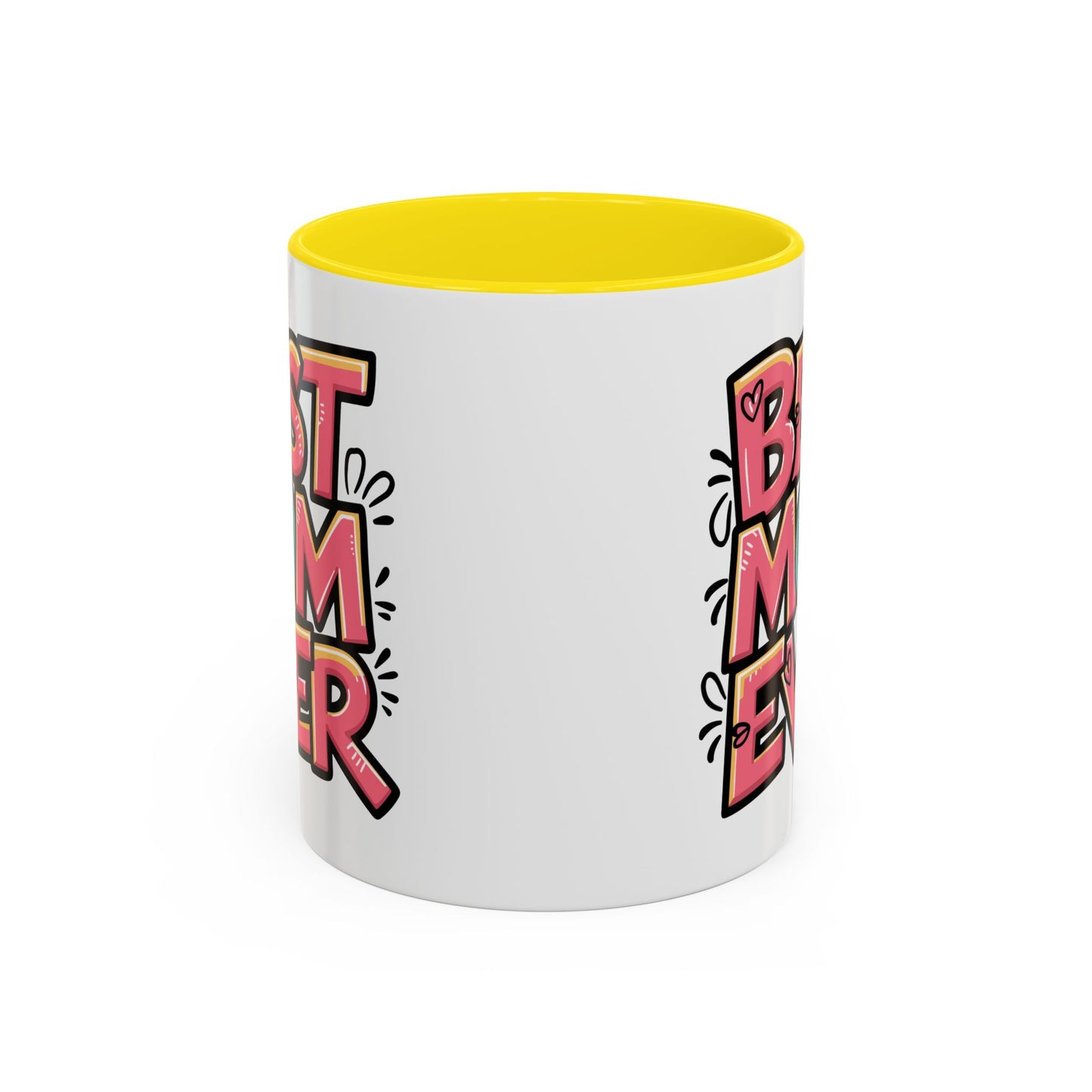 Mother's Day Mug - Best Mom Ever Graffiti