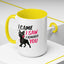 Animal Mug - I Came I Saw