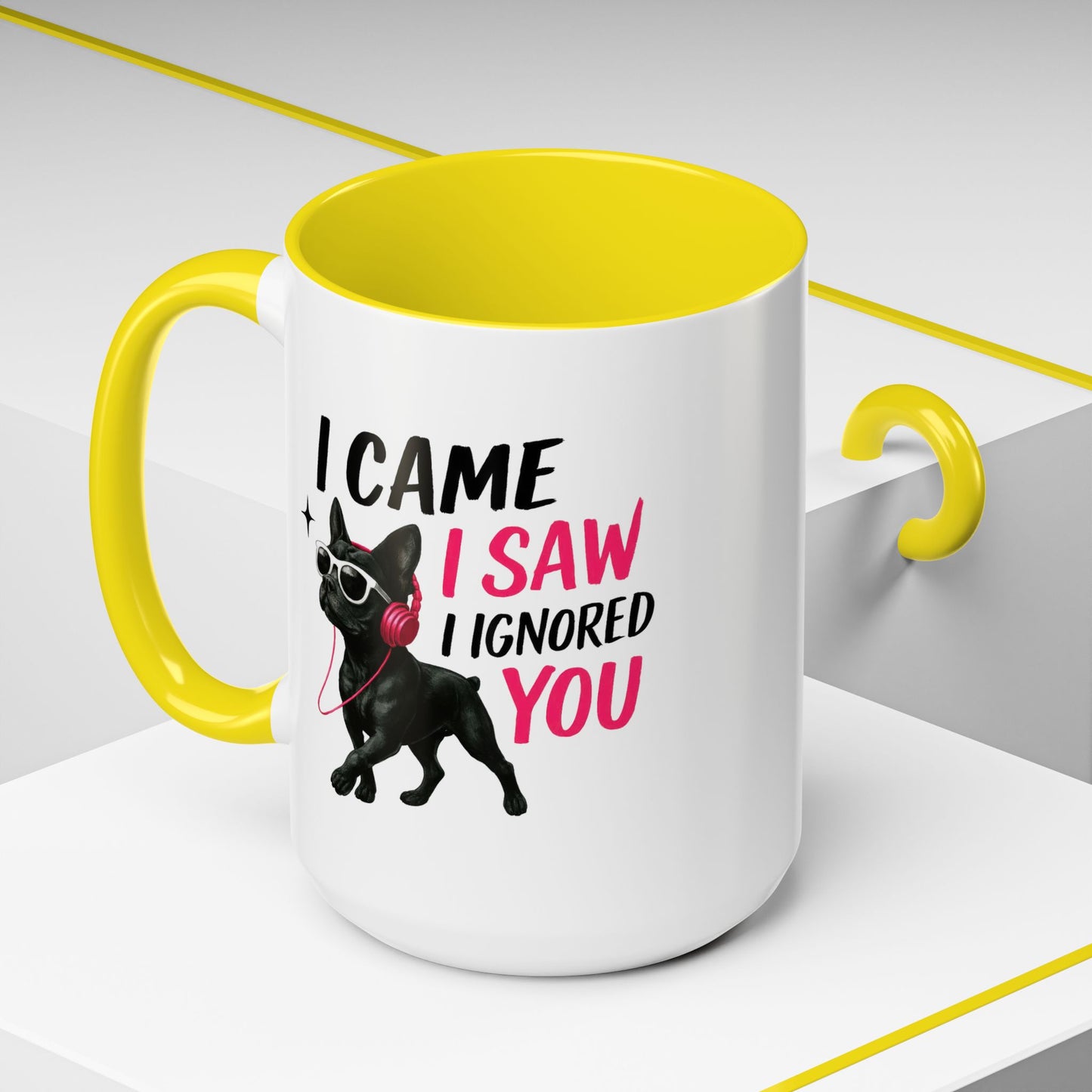 Animal Mug - I Came I Saw