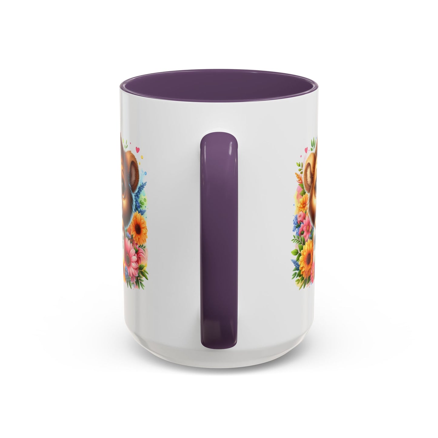 Mother's Day Mug - Happy Mother's Day Lion
