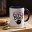 Humor Mug -I'm Just a Little Ray of Pitch Black