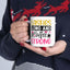 Humor Mug - Lashes Long and Coffee Strong