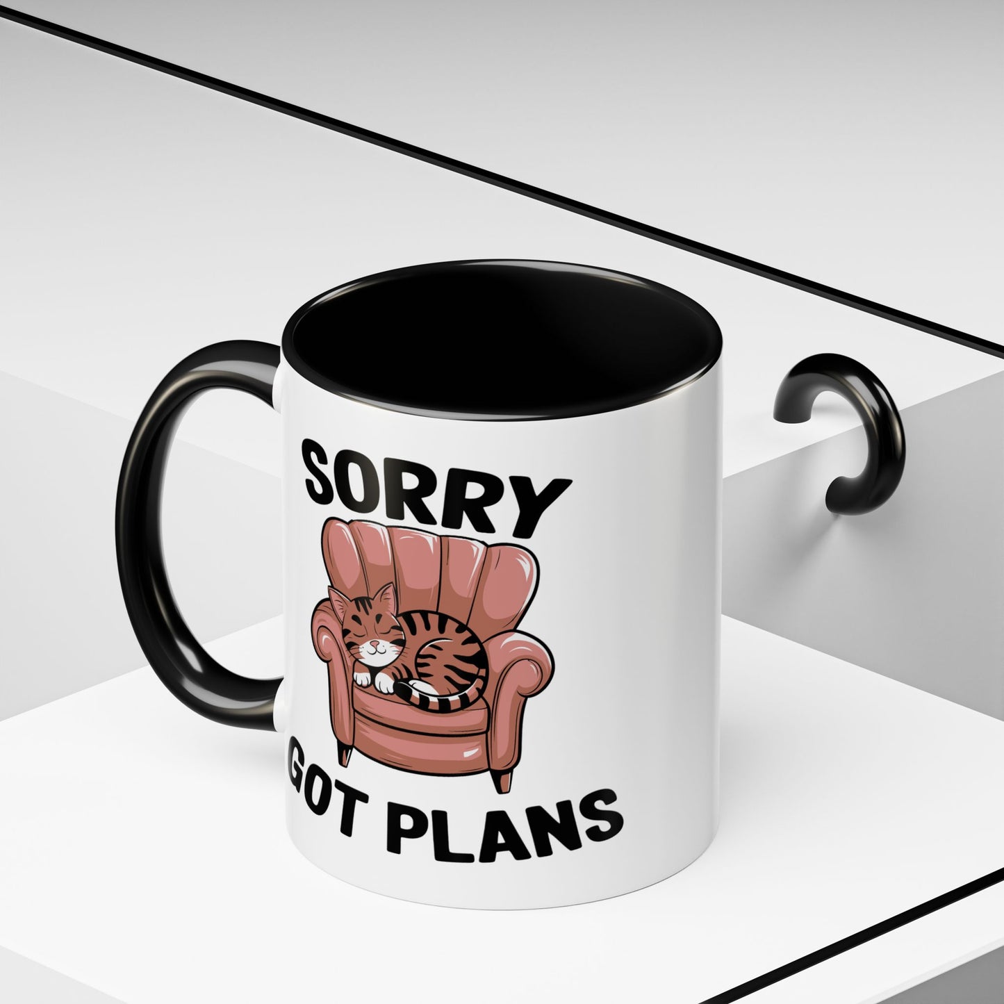 Animal Mug - Sorry Got Plans
