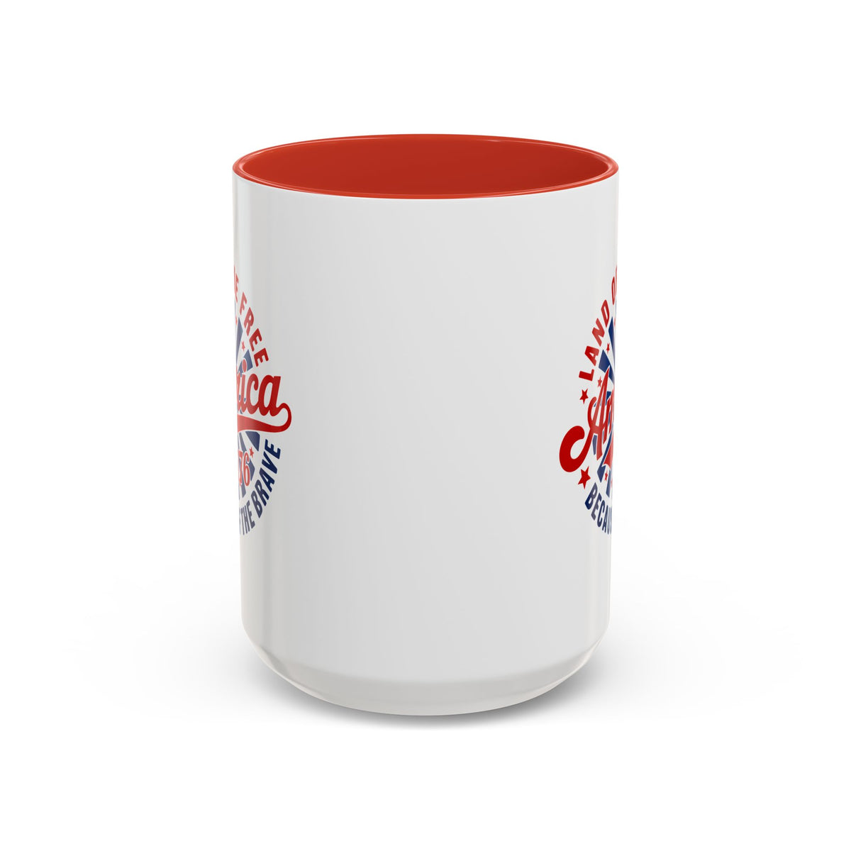 4th of July Mug - America 1776 Land of the Free