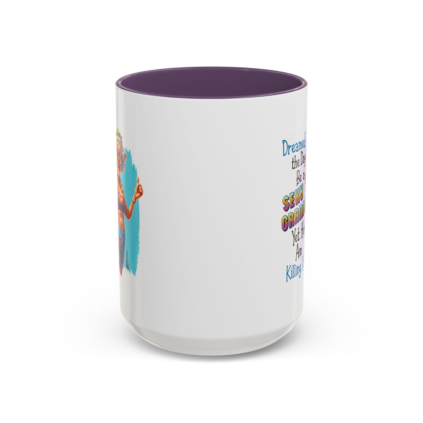 Humor Mug - Sexy Grandma