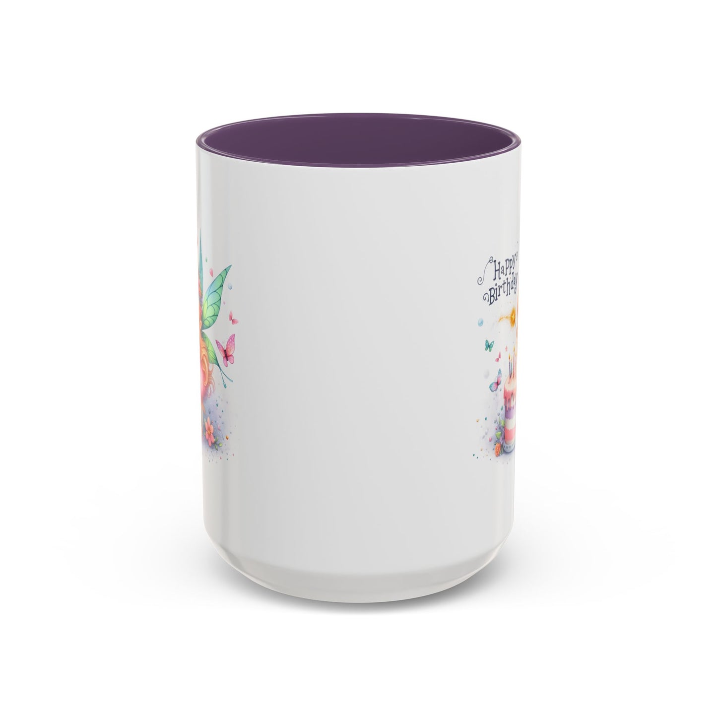 Birthday Mug - Birthday Fairy Cake