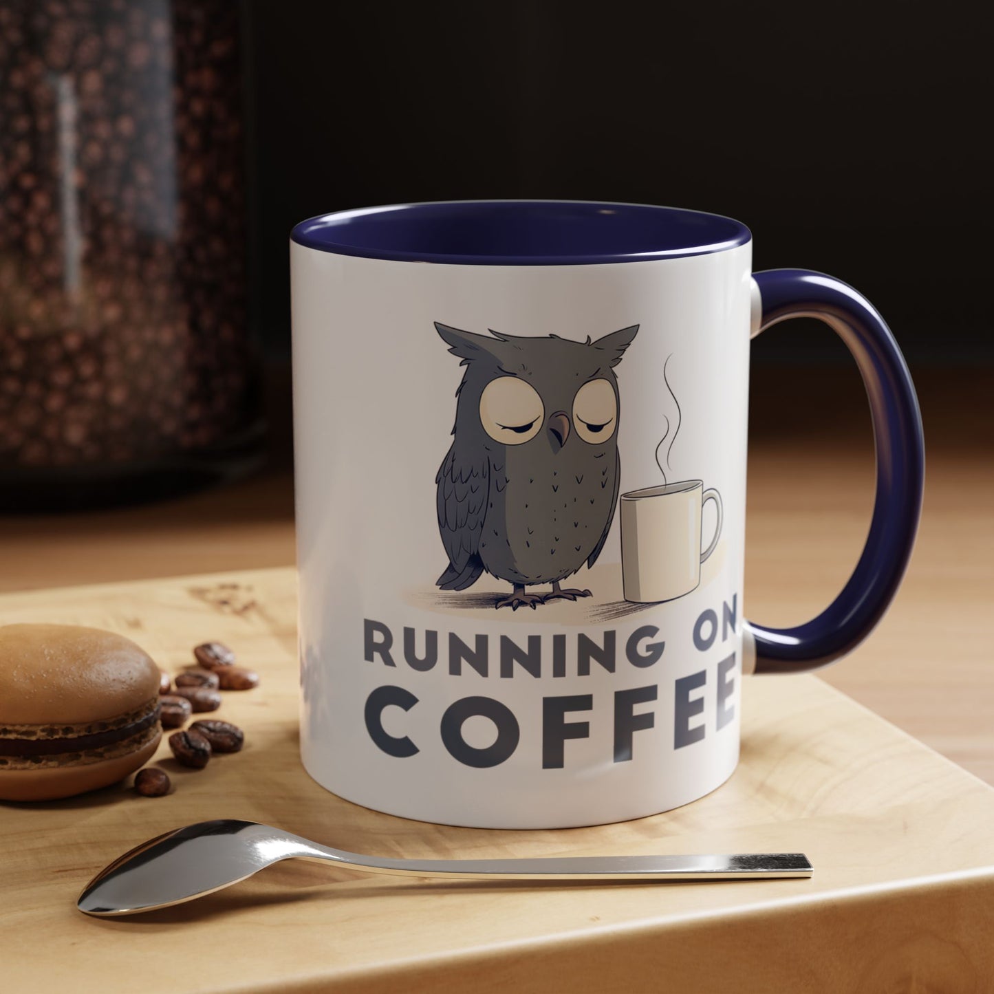 Office Mug - Running On Coffee