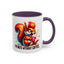 Humor Mug - I'm Nuts Without Coffee