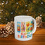 Birthday Mug - Happy Birthday Brushstroke Design