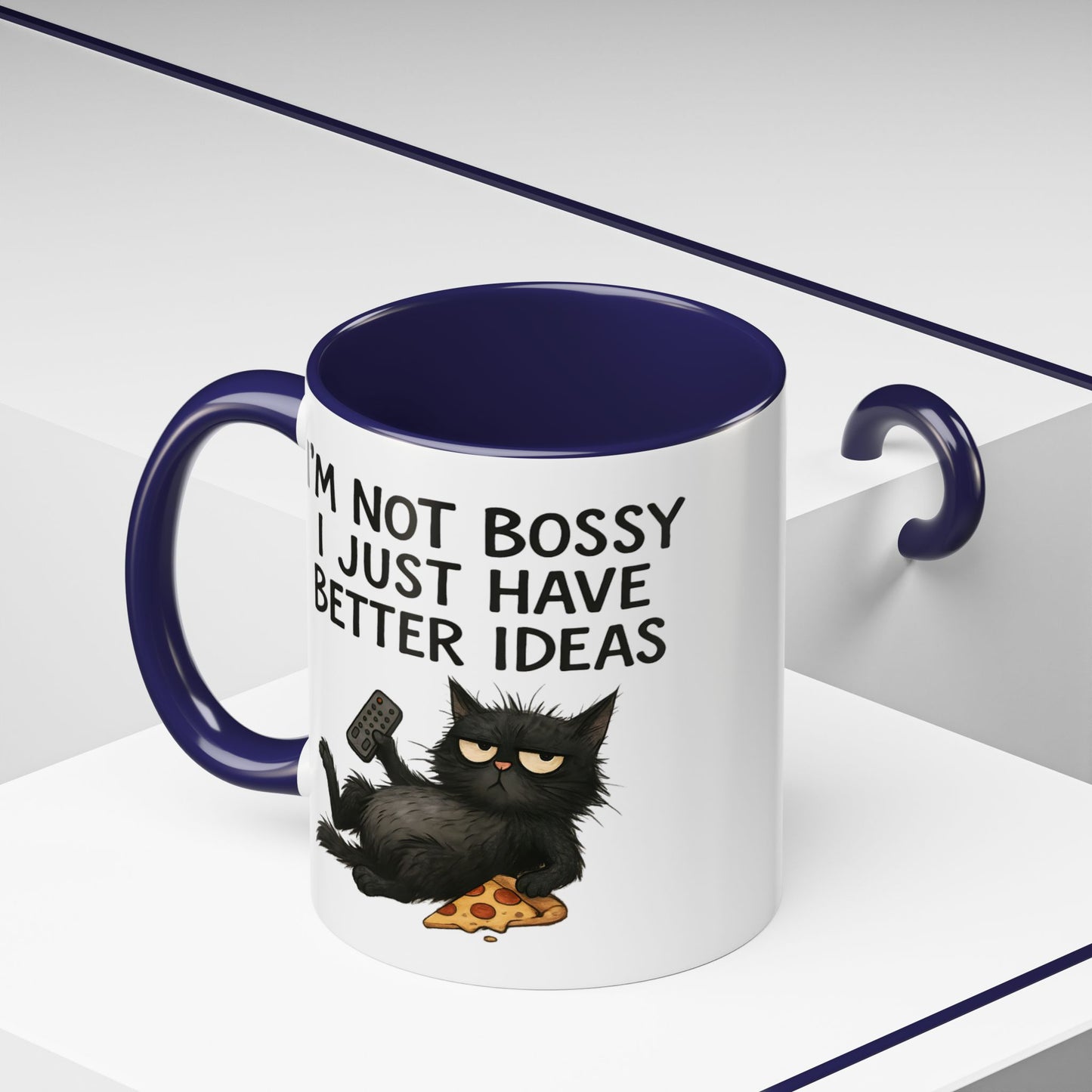 Animal Mug - I'm Not Bossy