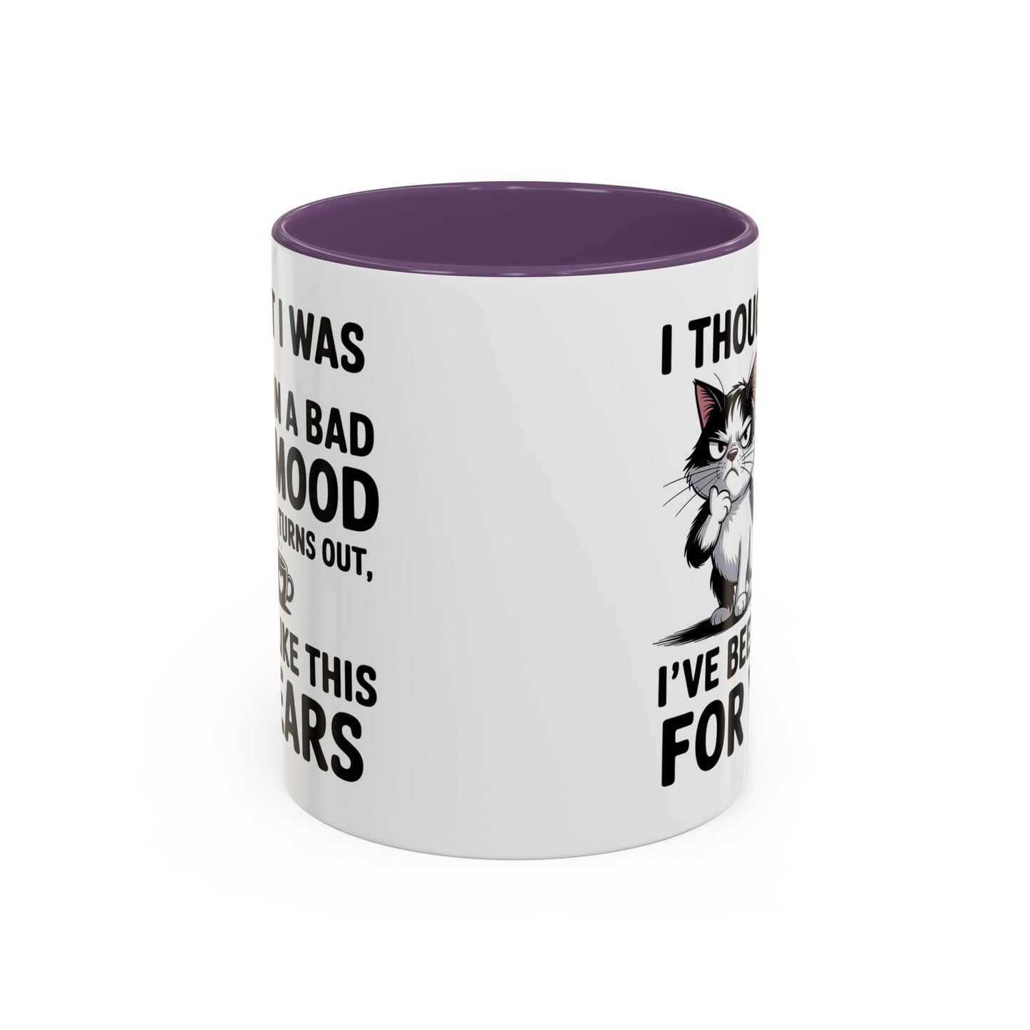 Animal Mug - I Thought I Was In a Bad Mood