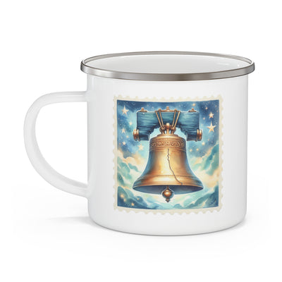 4th of July Mug - Liberty Bell Stamp