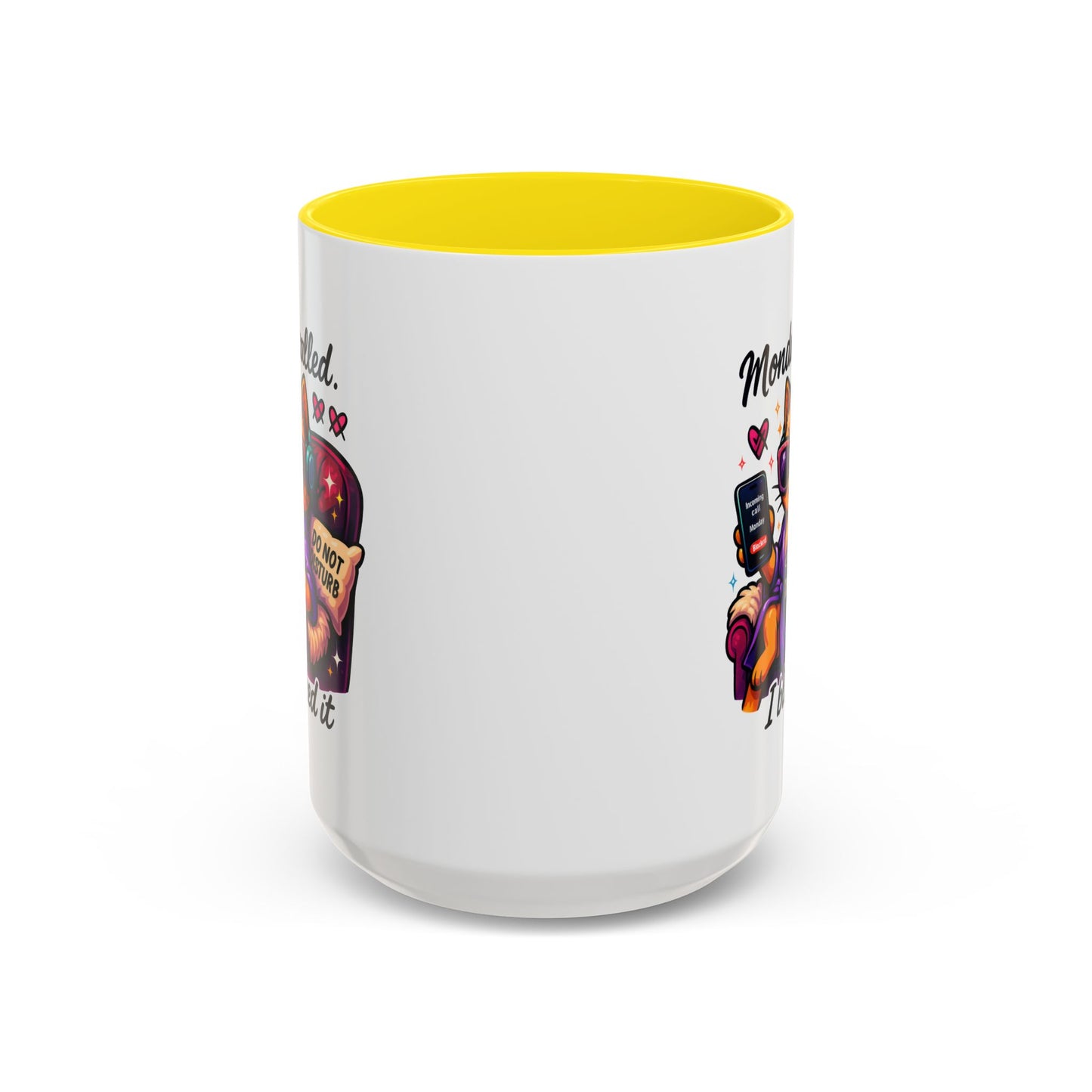 Office Mug - Monday Called