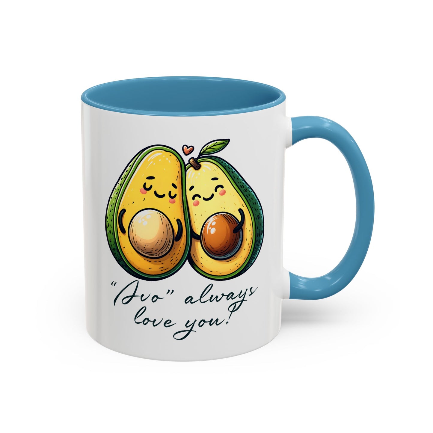 Valentine's Day Mug - Avo Always Love You