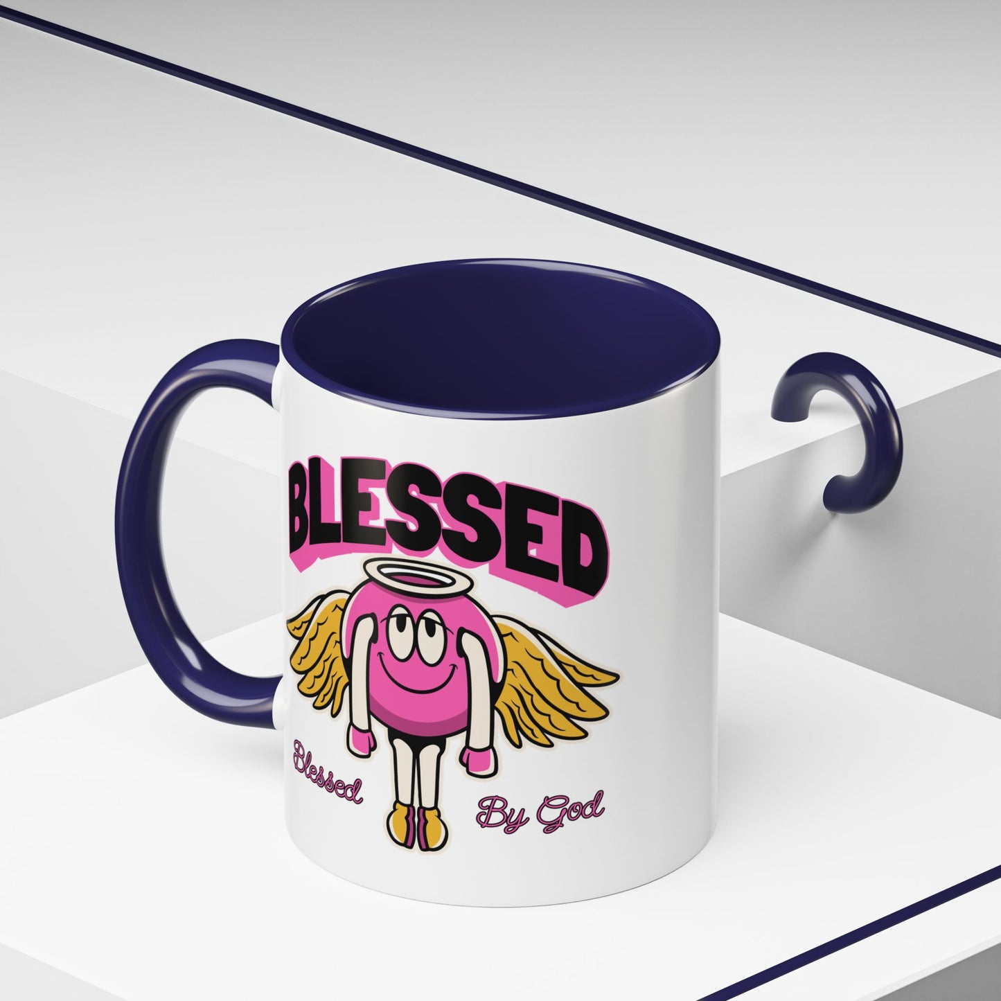 Religious Mug - Blessed By God