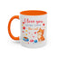Anniversary Mug - I Love You More Than The Cat