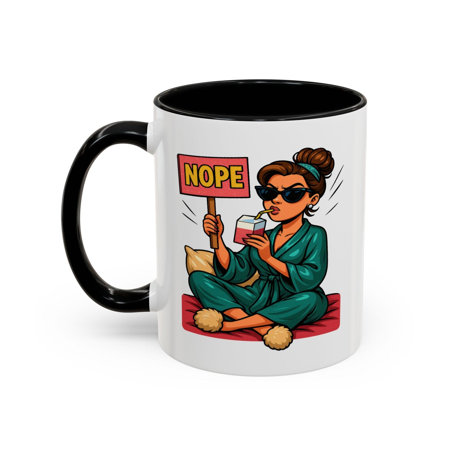 Office Mug - Nope