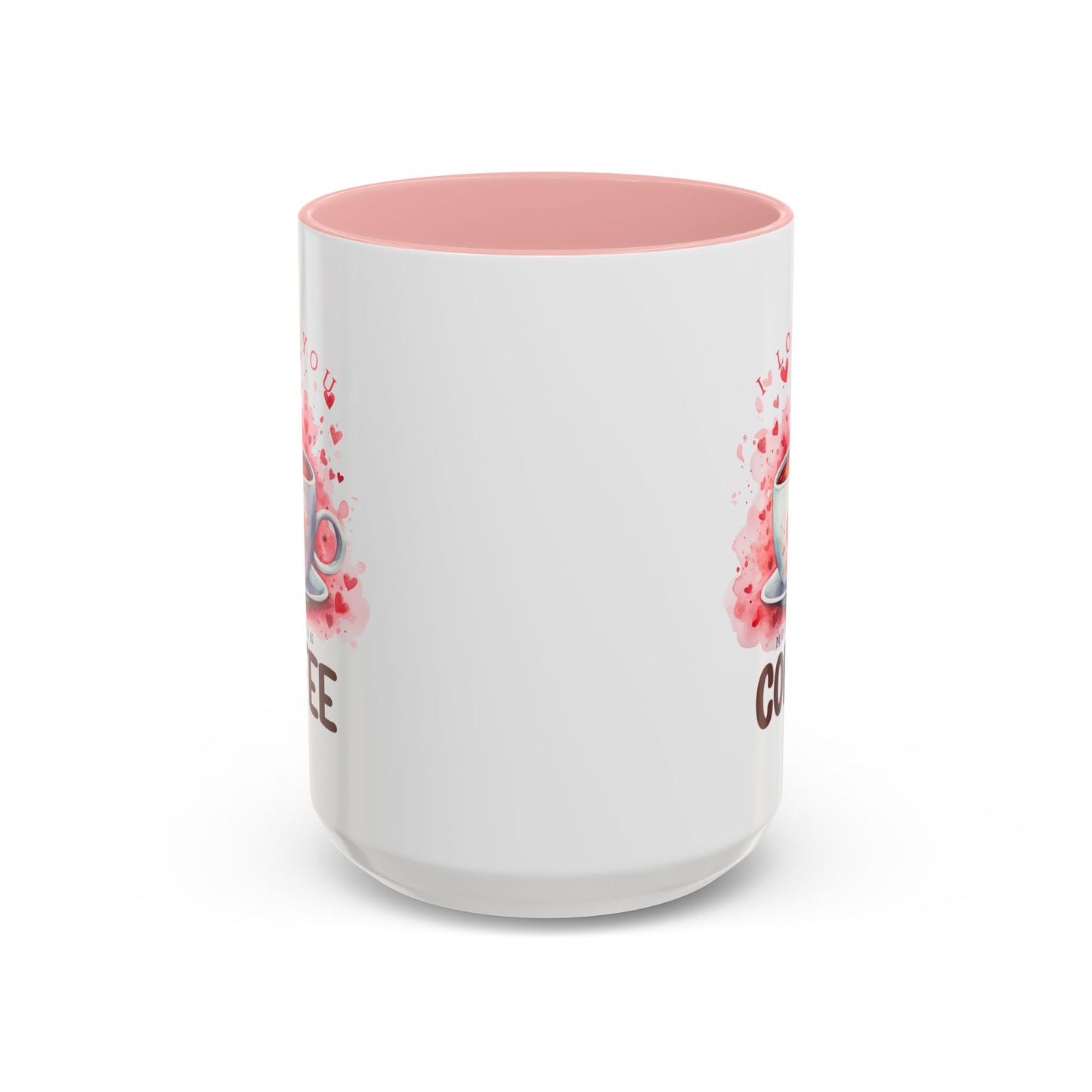 Anniversary Mug - I Love You More Than Coffee