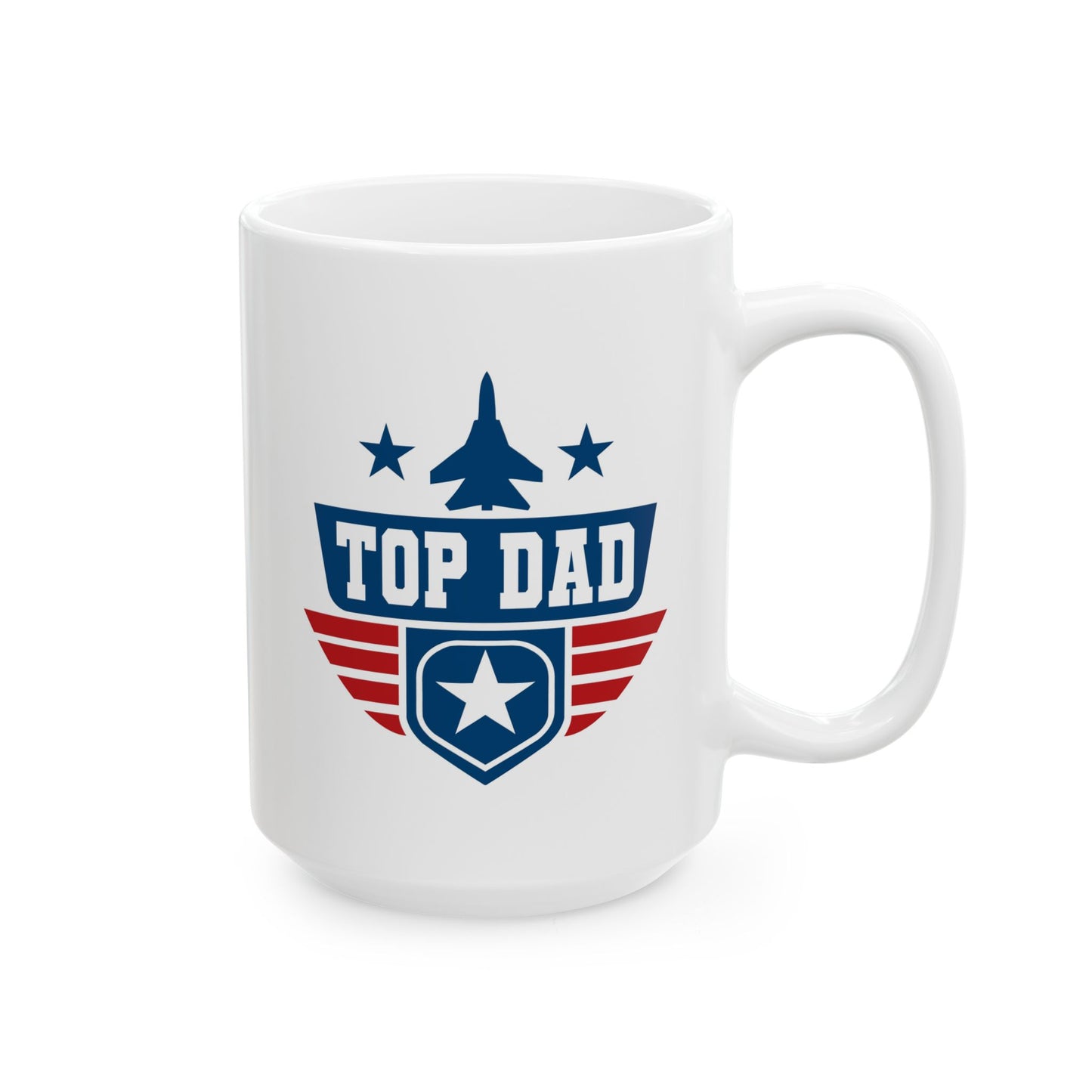 Father's Day Mug - Top Dad