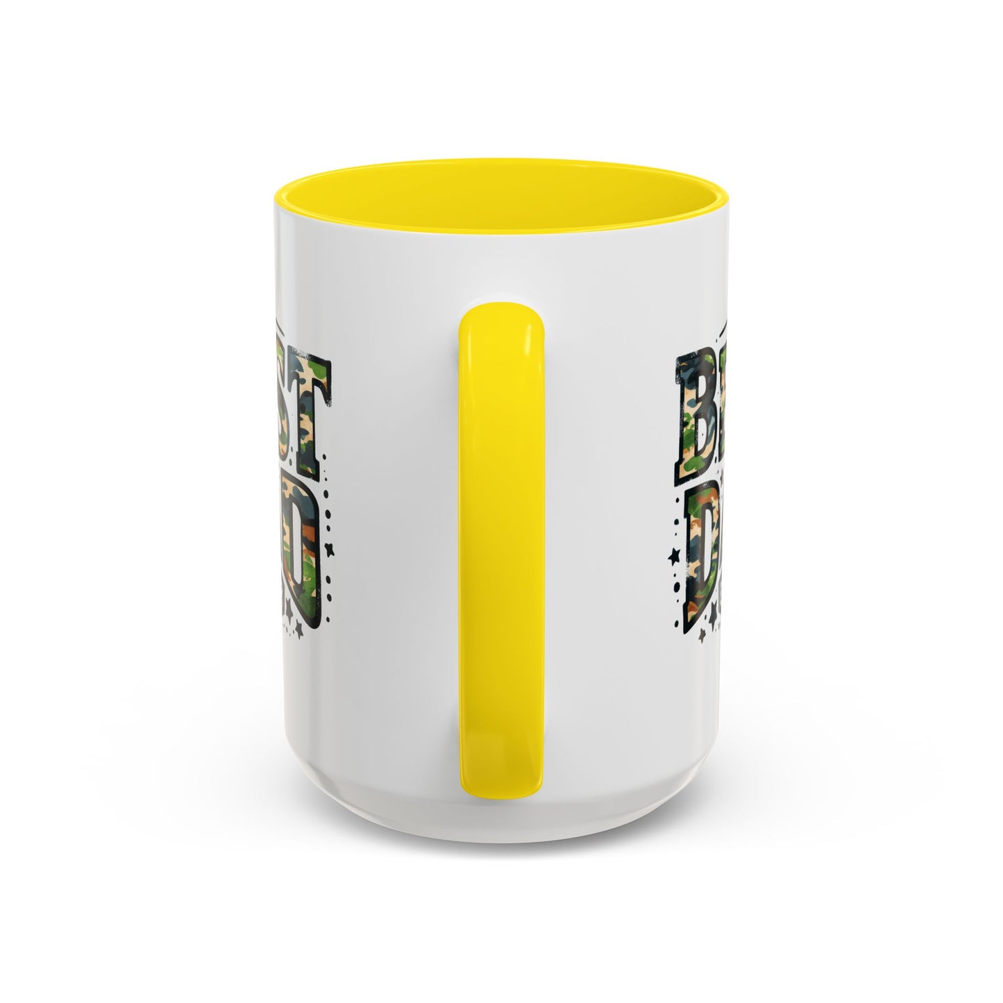 Father's Day Mug - Best Dad Ever Cammo