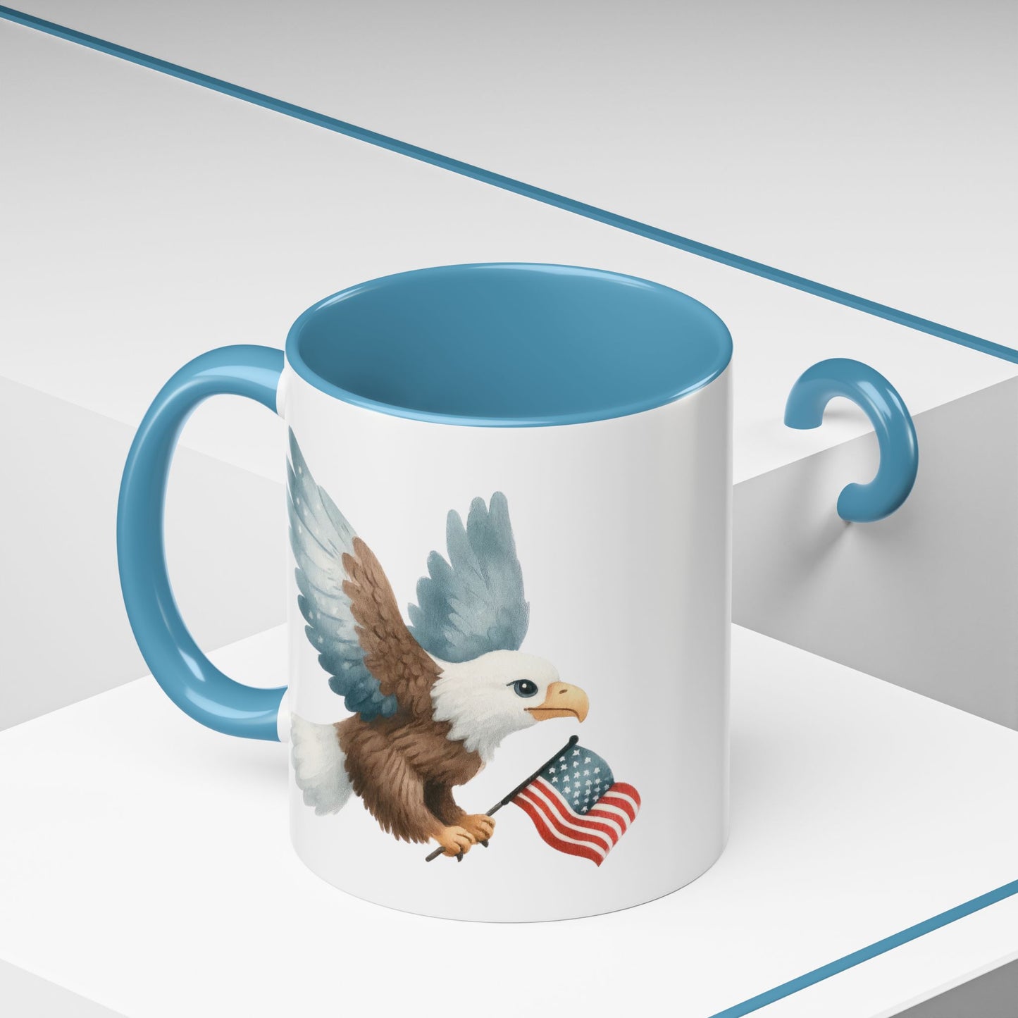 4th of July - Bald Eagle Flag 7