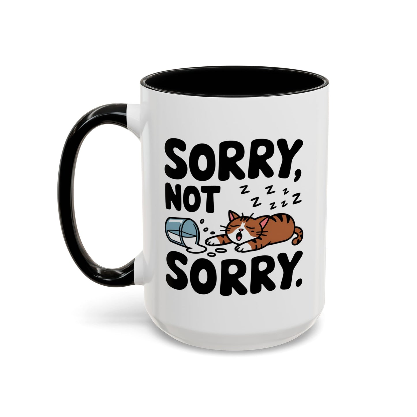 Animal Mug - Sorry, Not Sorry
