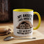 Animal Mug - My Anxiety Has Anxiety