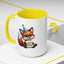 Birthday Mug - Fox Clipart