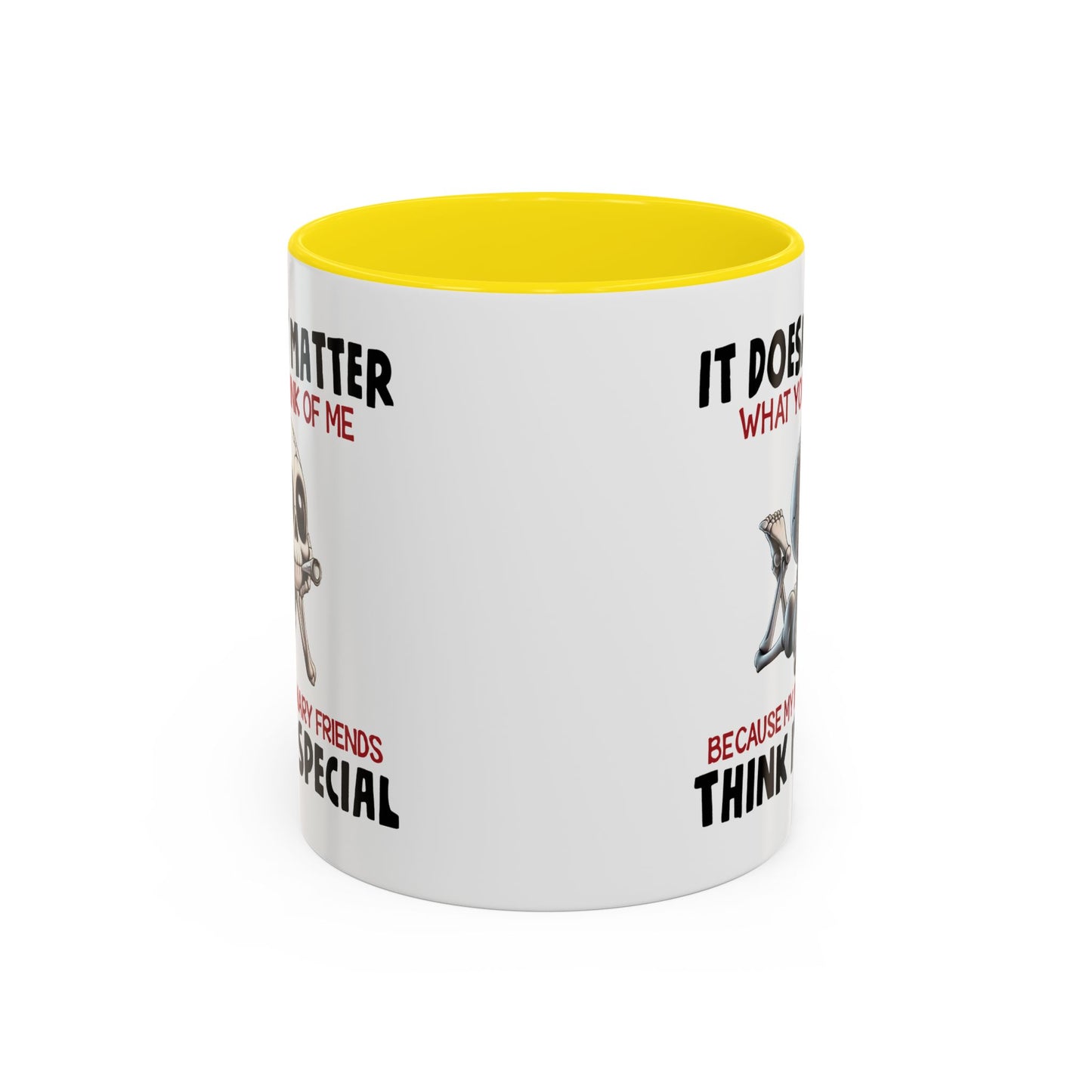 Humor Mug - It Doesn't Matter What You Think of Me
