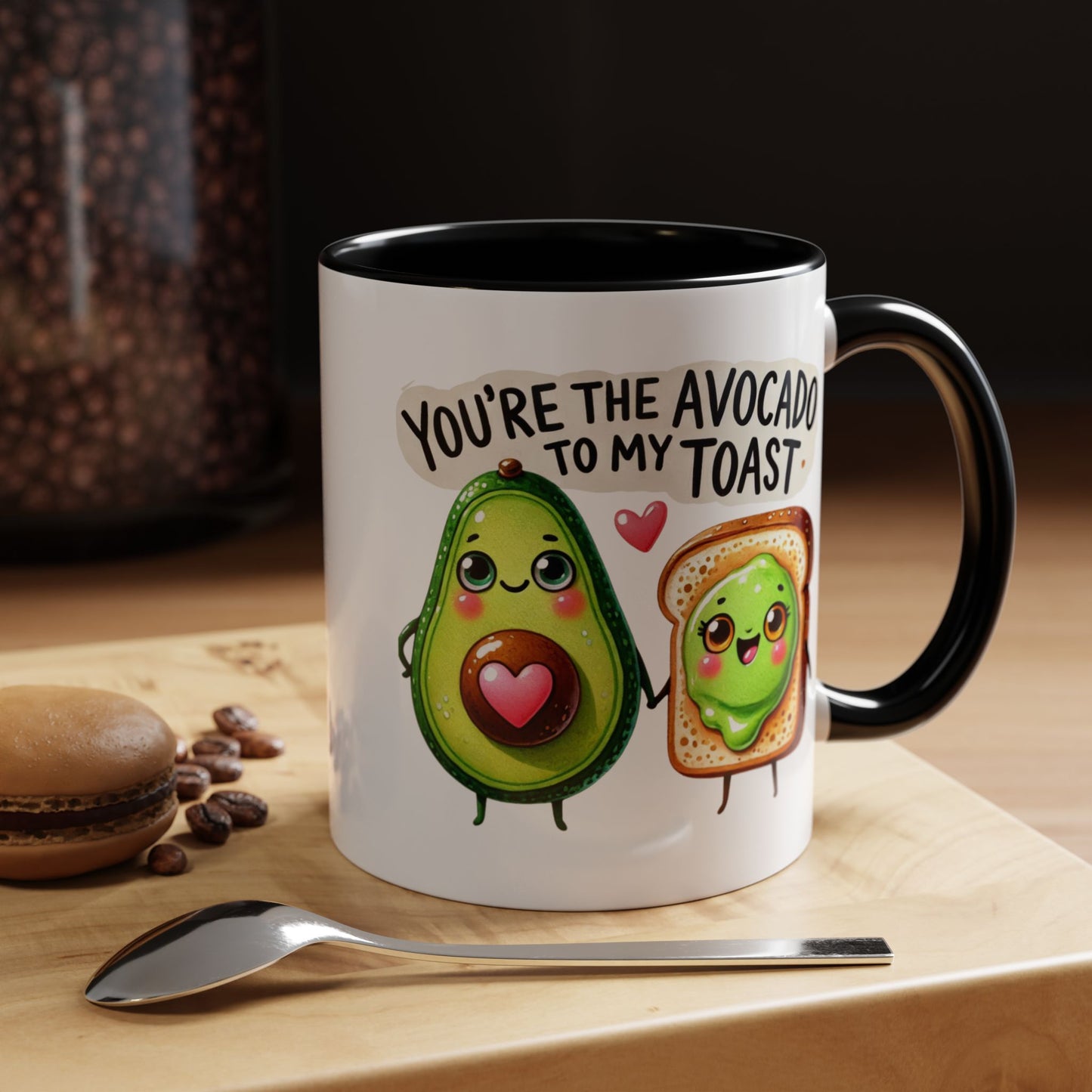 Anniversary Mug - You're The Avocado To My Toast