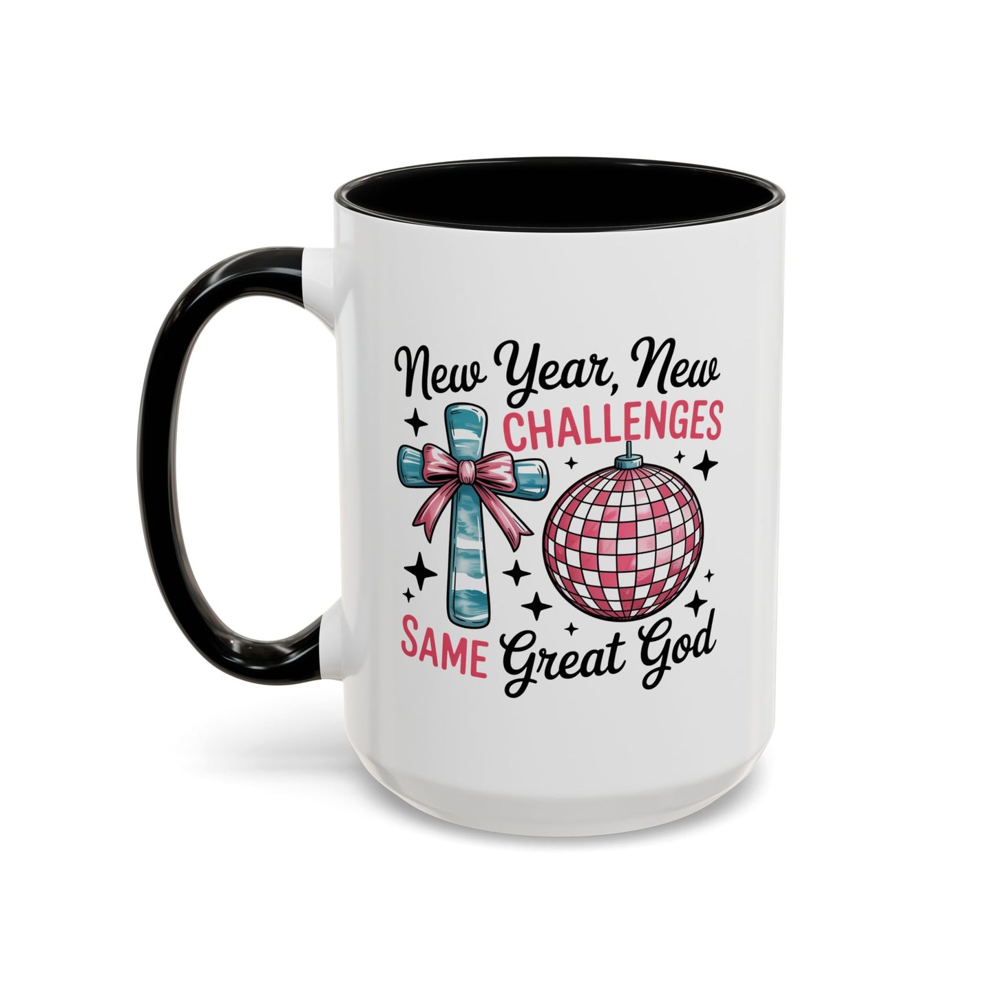 Religious Mug - New Year New Challenges