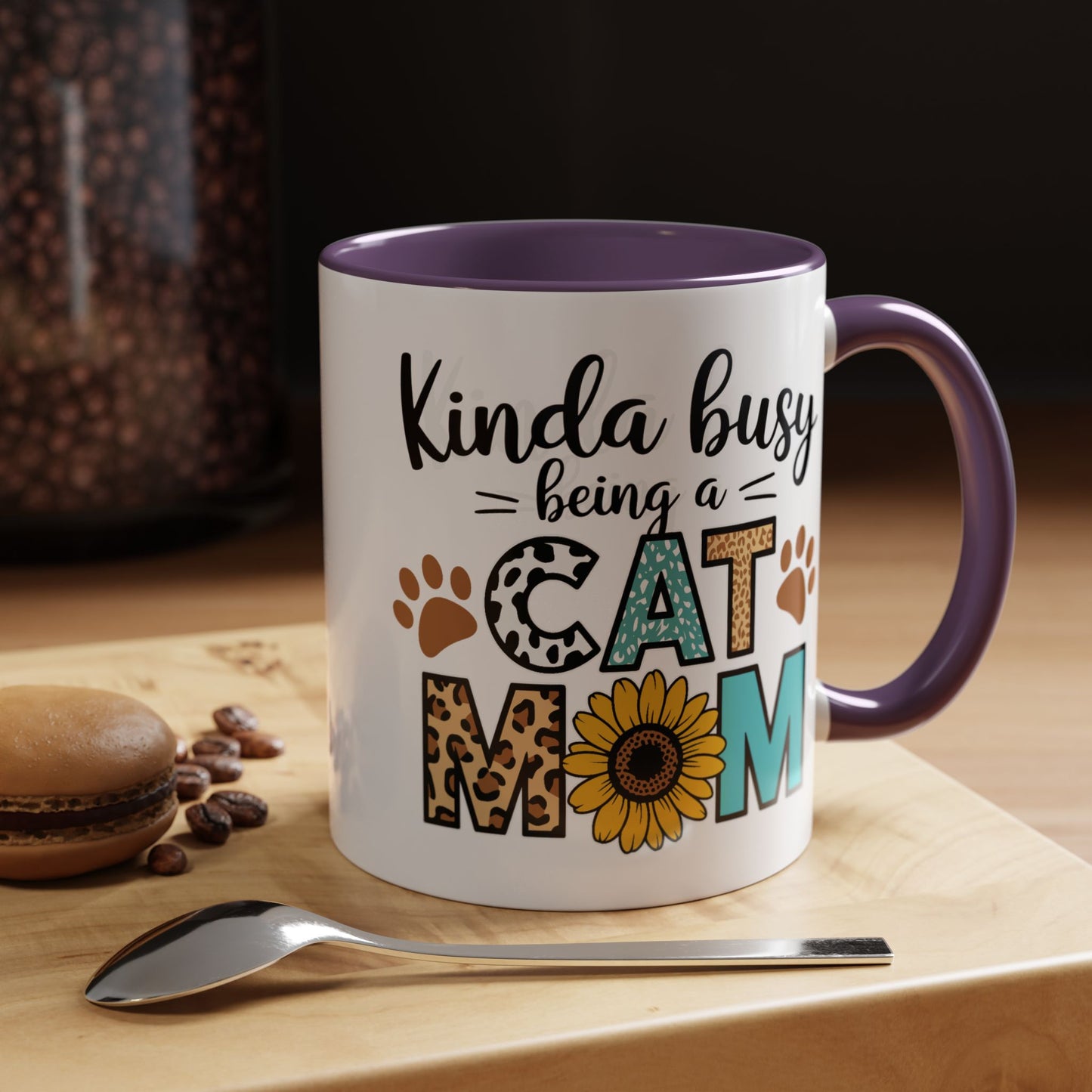 Animal Mug - Kinda Busy Being a Cat Mom