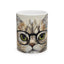 Artistic Mug - Felted Cat 5