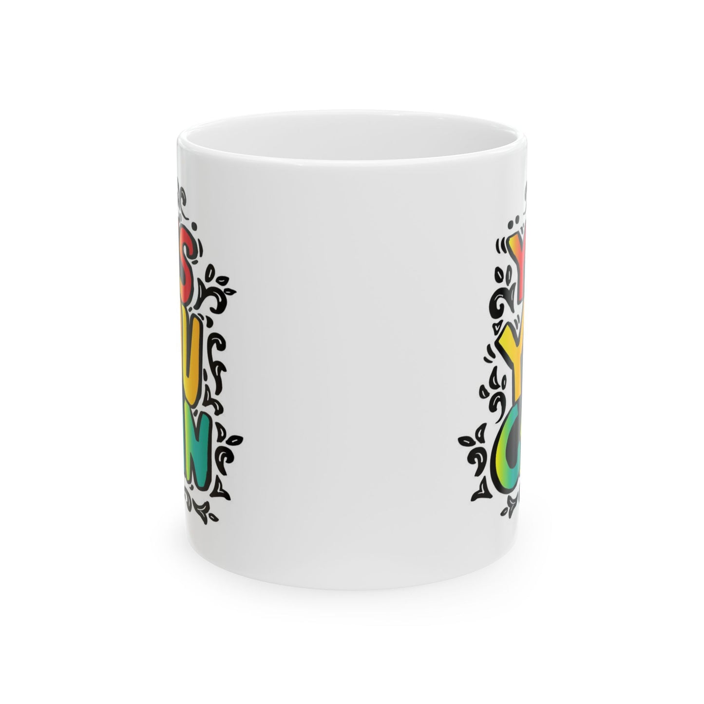 Motivation Mug - Yes You Can Regge