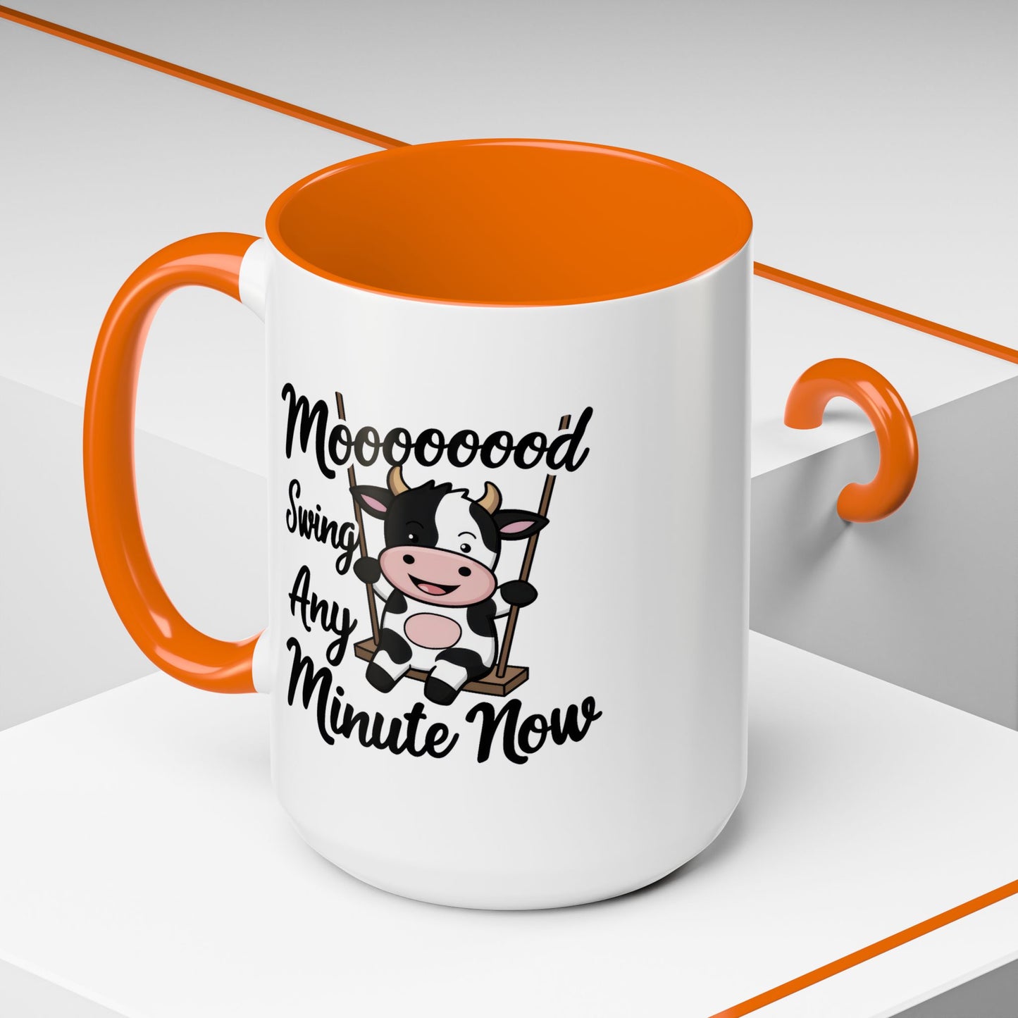 Humor Mug - Moooooood Swing