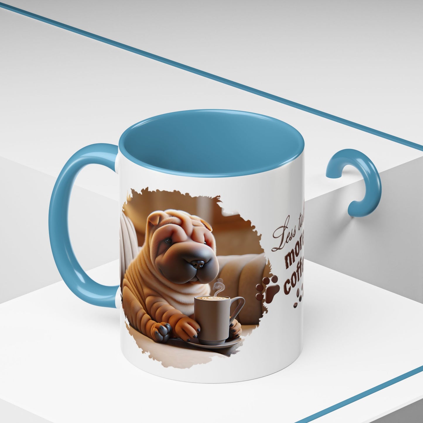 Animal Mug - Dog Coffee Wrap 21