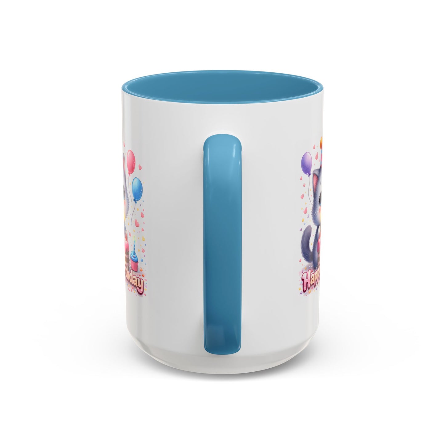 Birthday Mug - Birthday Kitty
