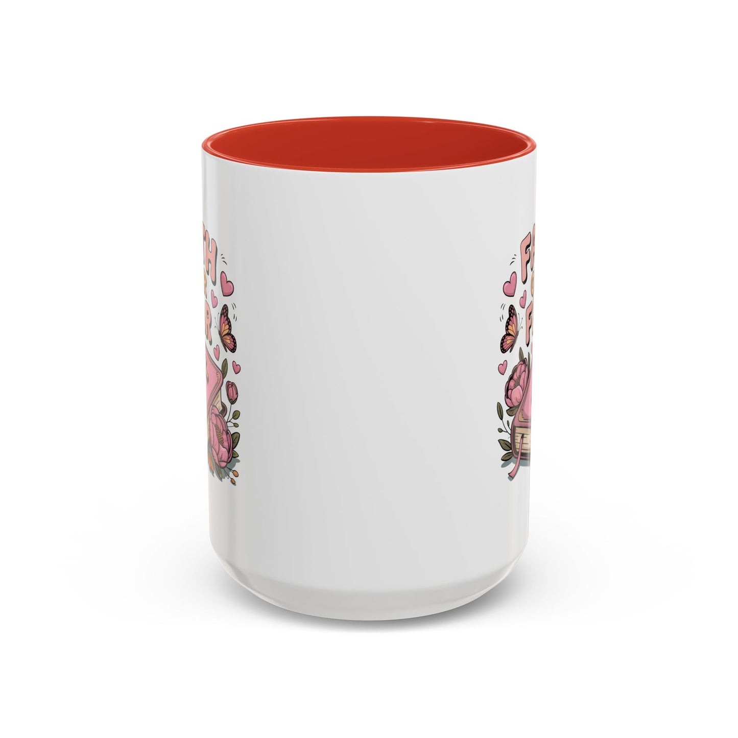 Religious Mug - Faith Over Fear