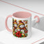 Christmas Mug - Gold Snowman Family 2