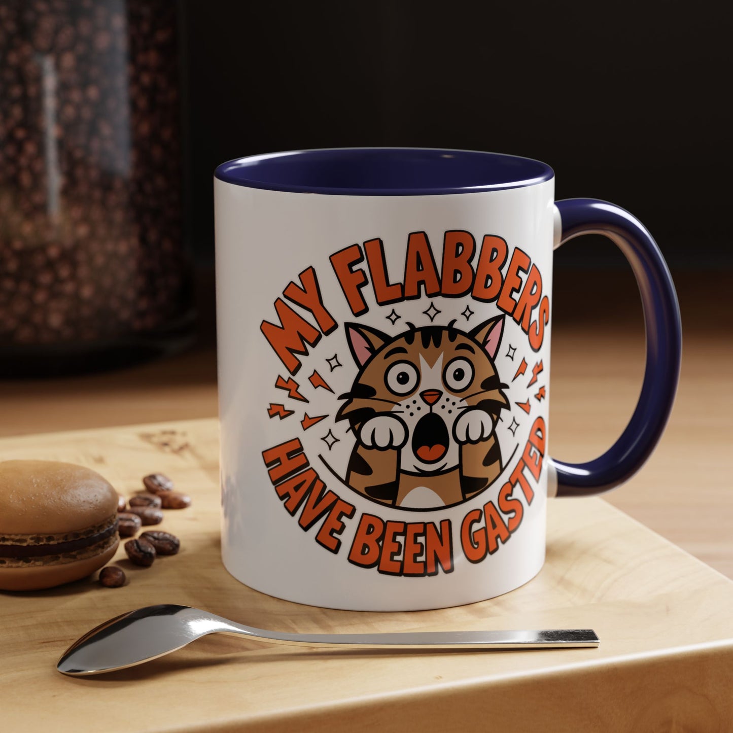 Animal Mug - My Flabbers Have Been Gasted