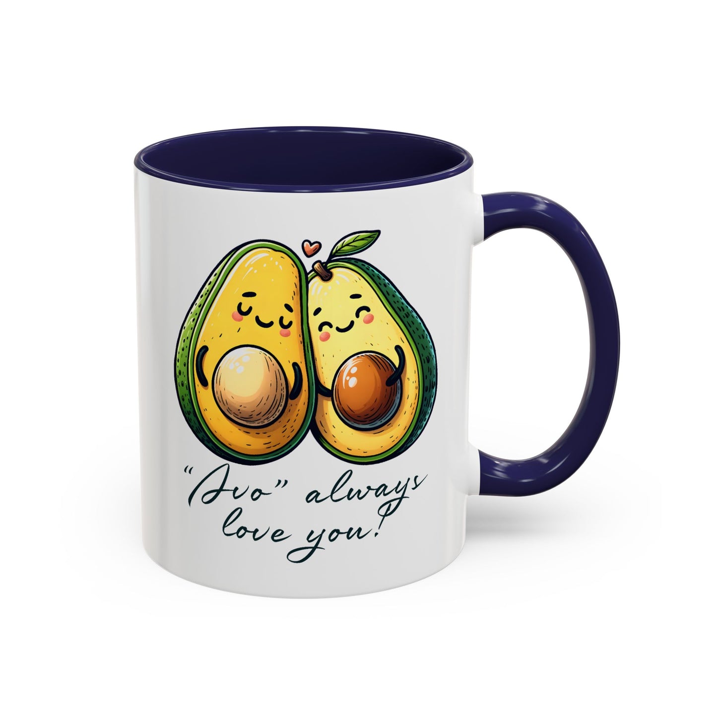 Valentine's Day Mug - Avo Always Love You