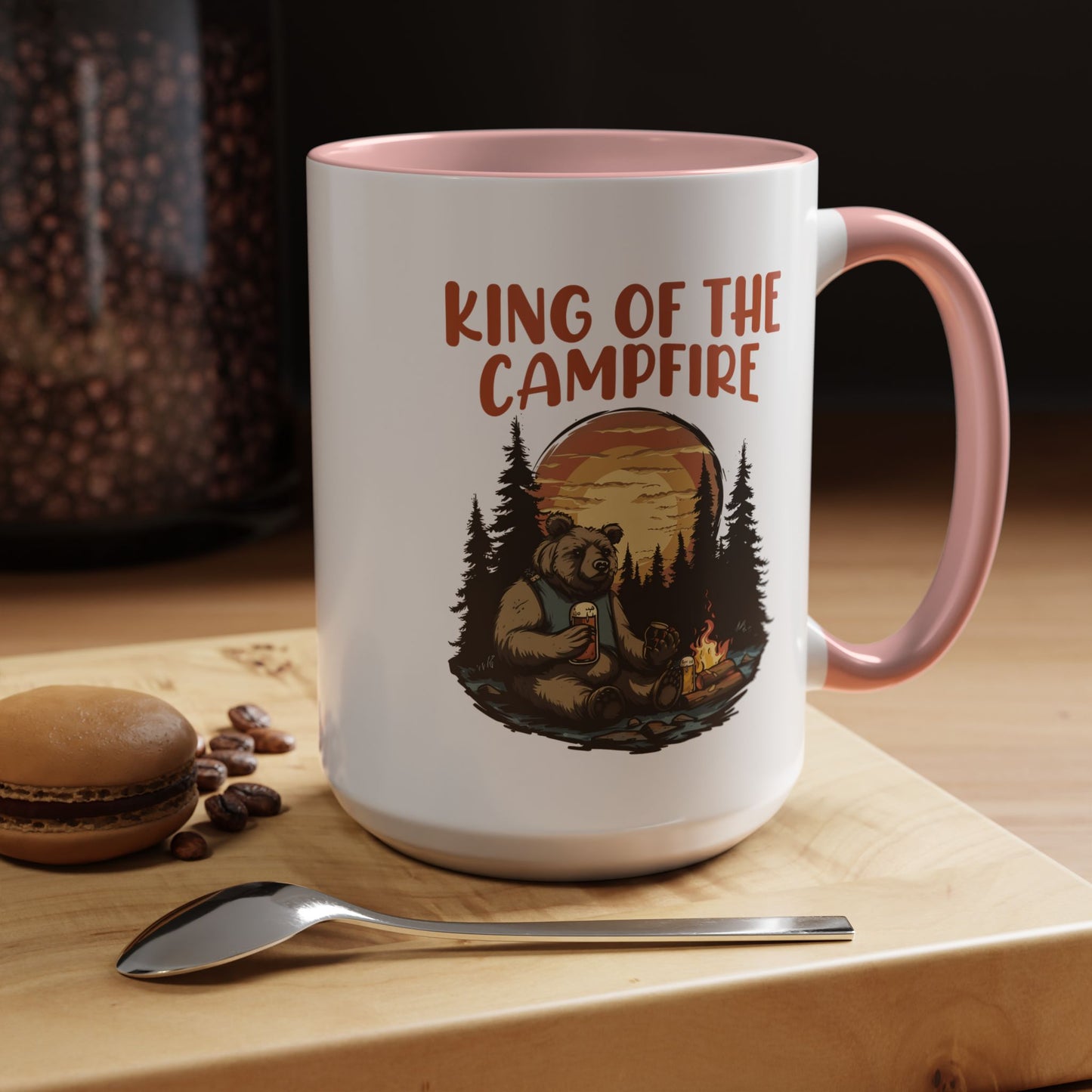 Adventure Mug - King of The Campfire