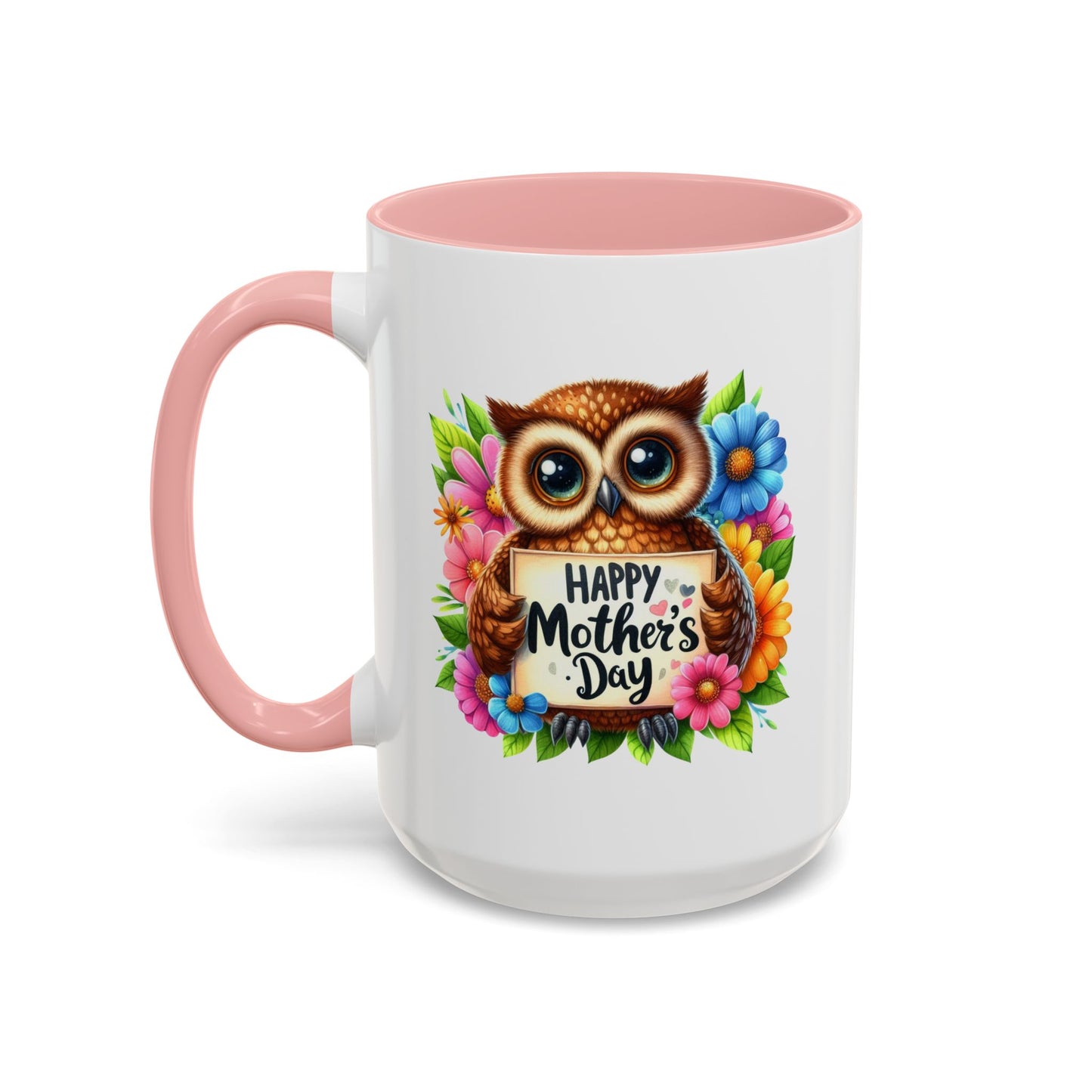 Mother's Day Mug - Happy Mother's Day Owl