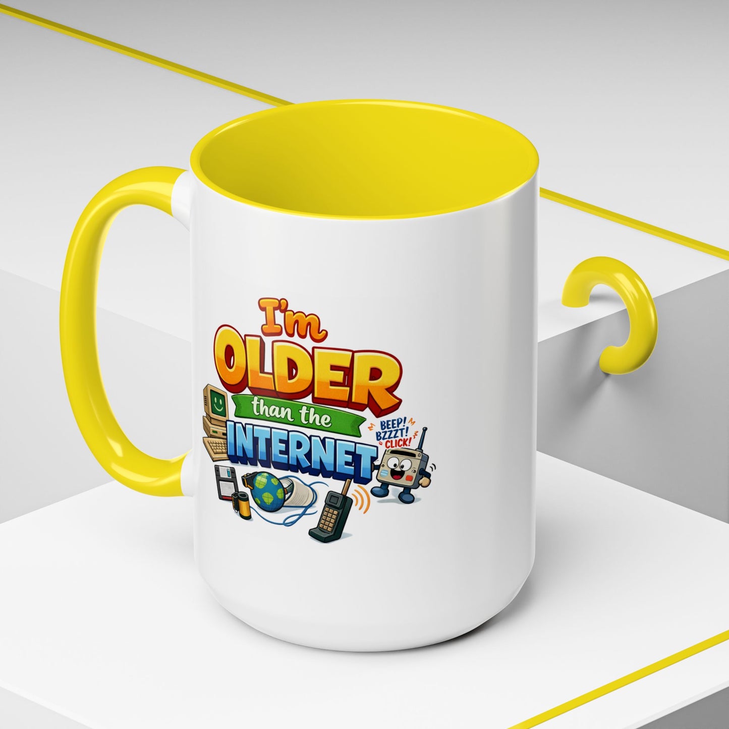 Birthday Mug - I'm Older Than the Internet