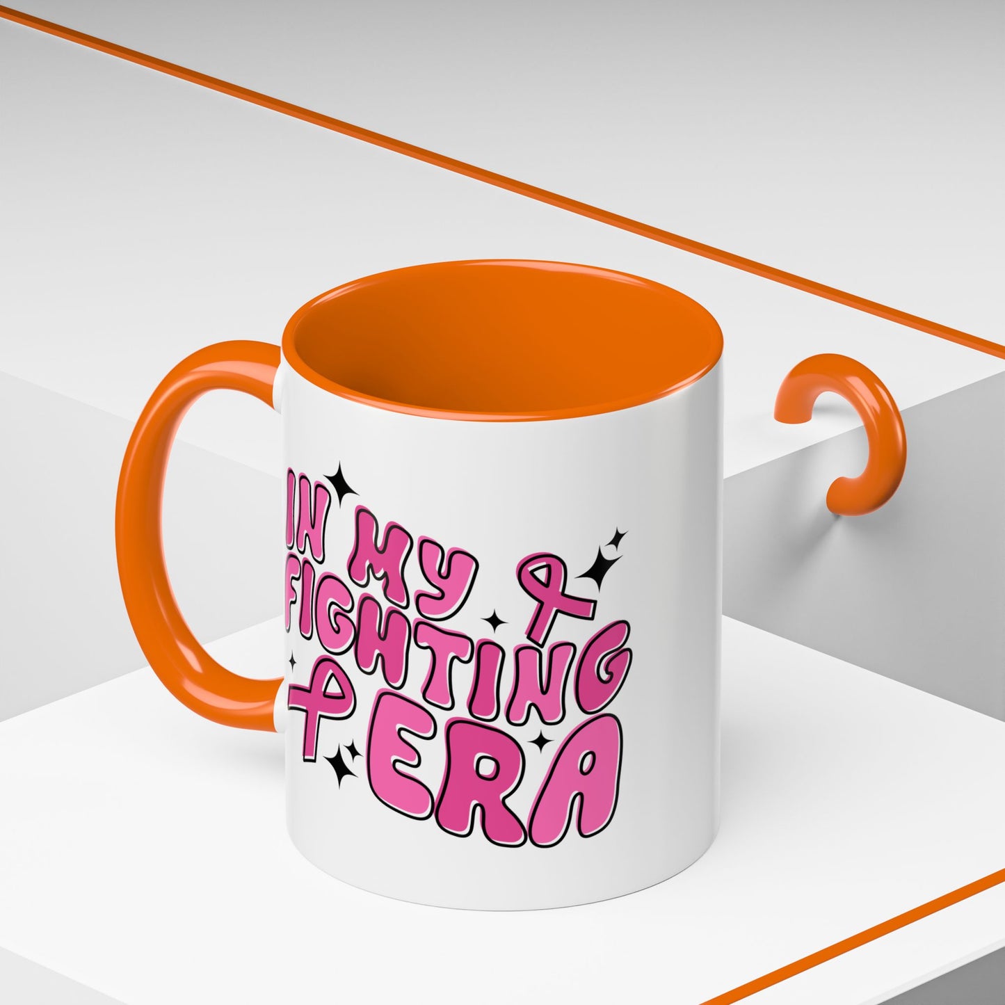 Support Mug - In My Fighting Era