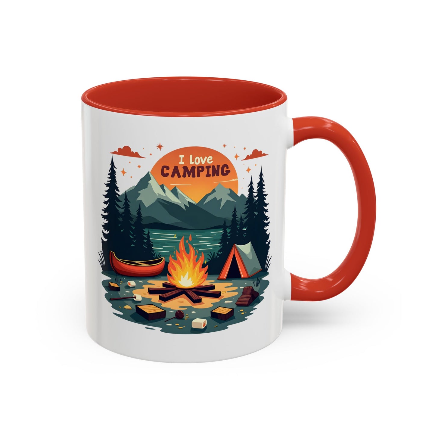 Adventure Mug - I Love Camping