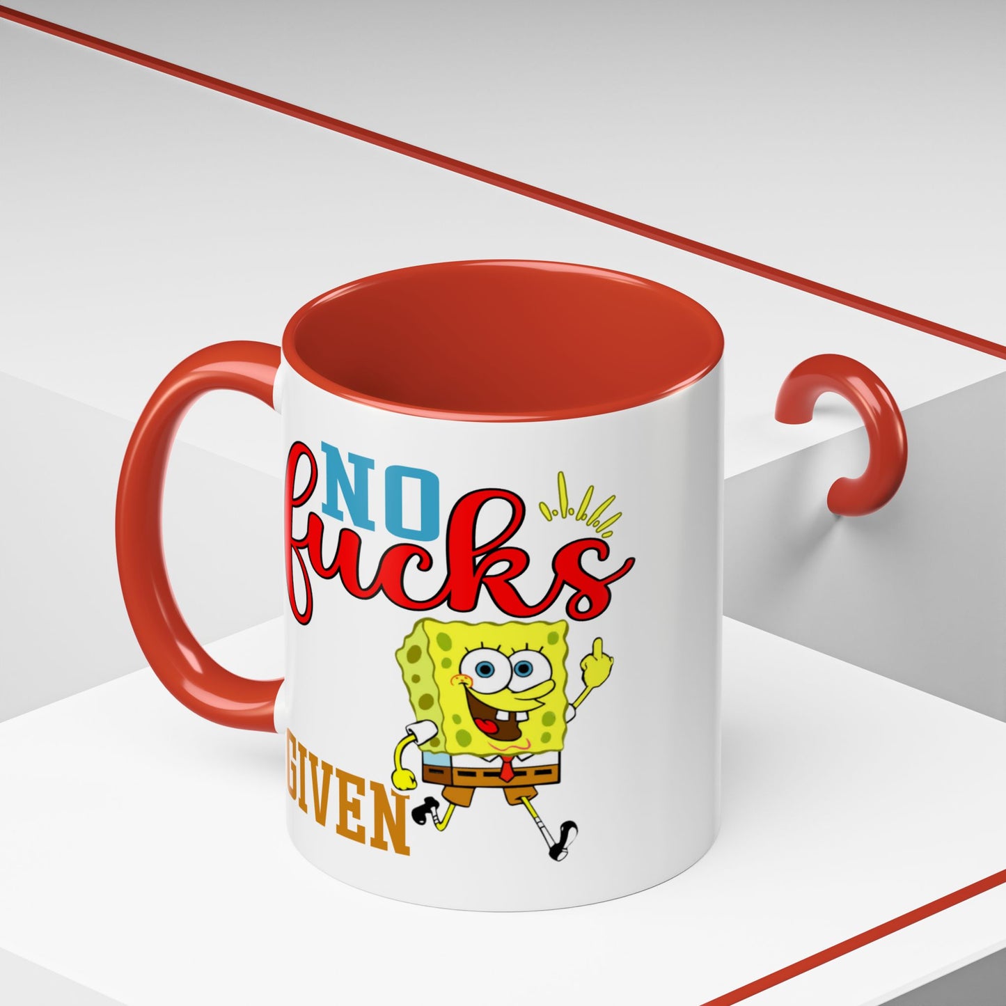 Adult Mug - No Fucks Given