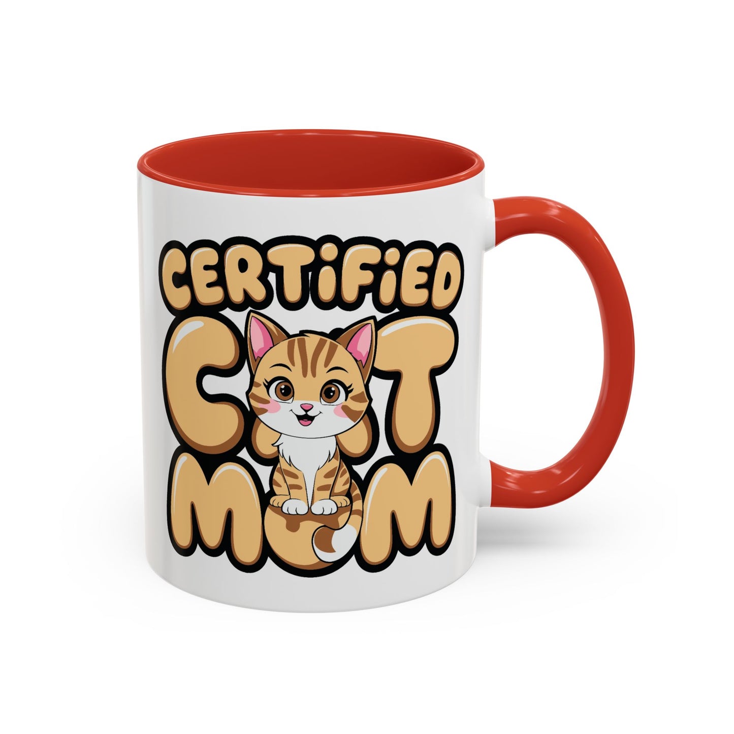Animal Mug - Cat Mom Skeleton