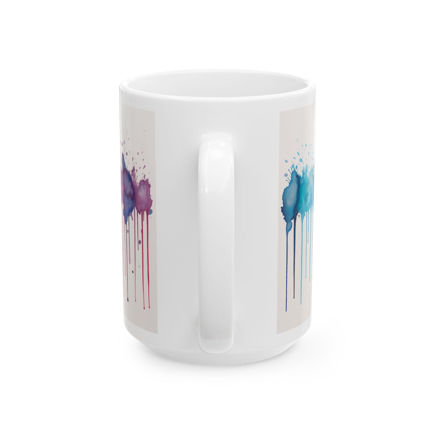 Artistic Mug - Paint Splatter