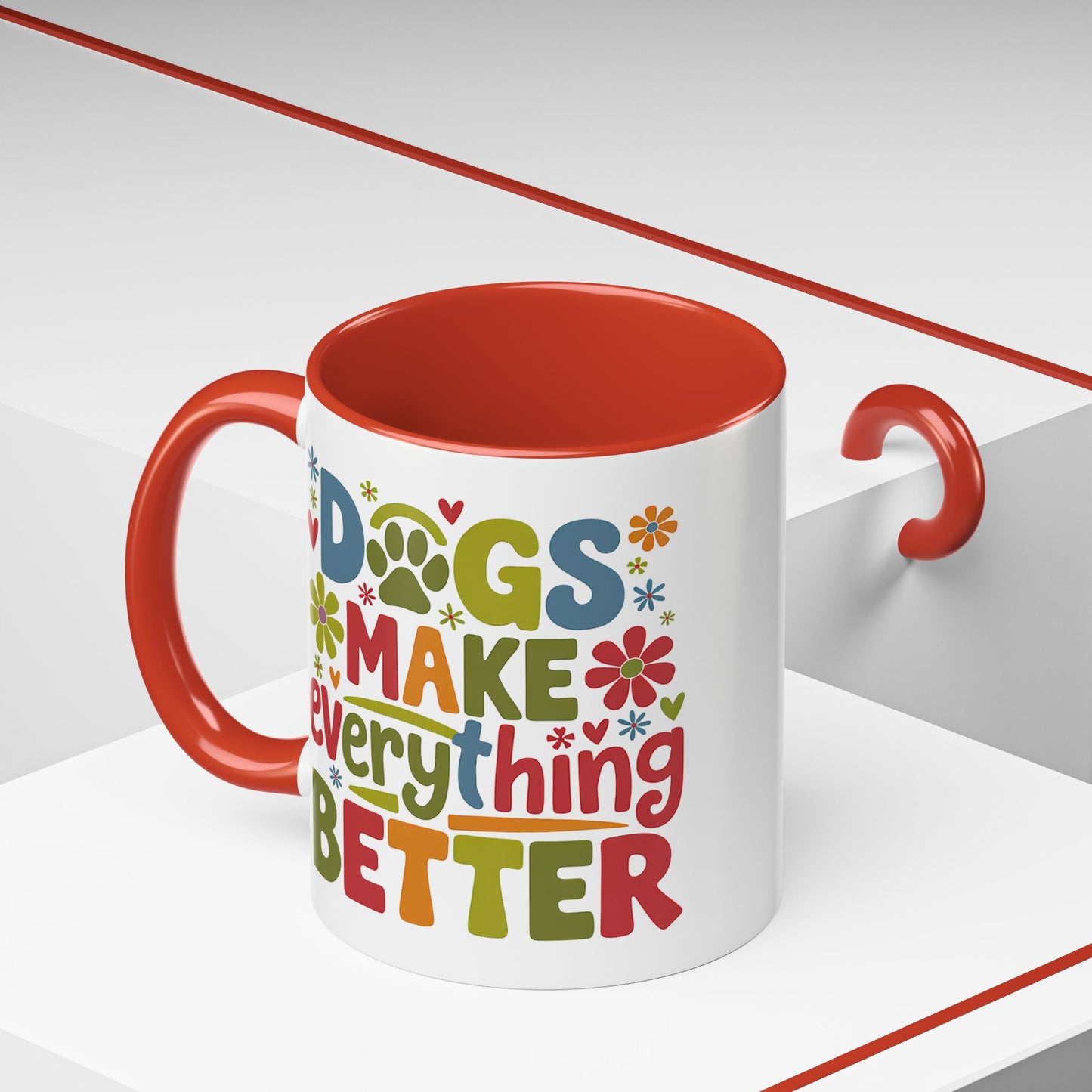 Animal Mug - Dogs Make Everything Better